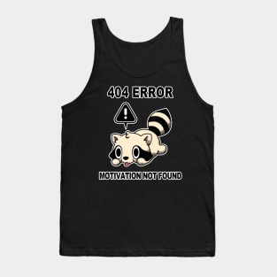 404 ERROR Tank Top